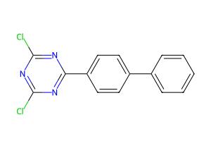 2-(4 - 联苯基)-4,6 - 二氯 - 1,3,5 - 三嗪
