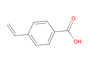 4-乙烯基苯甲酸