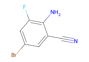 2-氨基-5-溴-3-氟苯甲腈