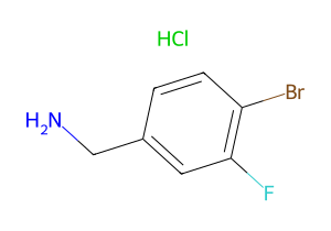 4-溴-3-氟苯甲胺盐酸盐