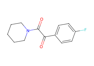 1-(4-氟苯基)-2-(1-哌啶)-1,2-乙二酮