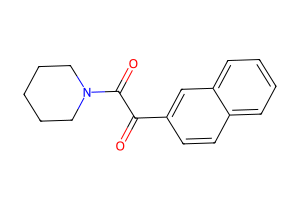 1-(2-萘基)-2-(1-哌啶)-1,2-乙二酮