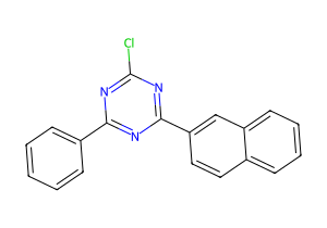 2-氯-4-(2-萘基)-6-苯基-1,3,5-三嗪