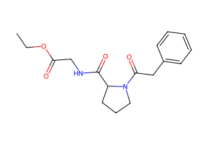 N-(1-(苯基乙酰基)-L-脯氨酰)甘氨酸乙酯