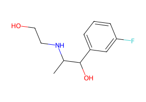 1-(3-氟苯基)-2-((2-羟基乙基)氨基)-1-丙醇