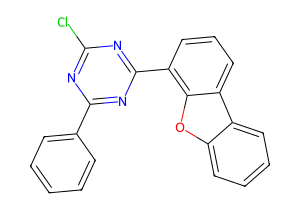 2-氯-4-(二苯并[b，d]呋喃-1-基)-6-苯基-1，3，5-三嗪