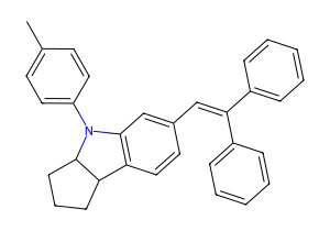7-(2,2-二苯基乙烯基)-1,2,3,3a,4,8b-六氢-4-(4-甲基苯基)-环戊丙[b]吲哚