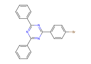 2-(4-溴苯基)-4,6-二苯基-1,3,5-三嗪