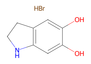 5，6-二羟基吲哚啉氢溴酸盐