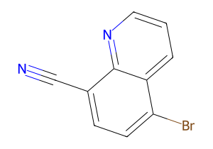 5-溴喹啉-8-甲腈