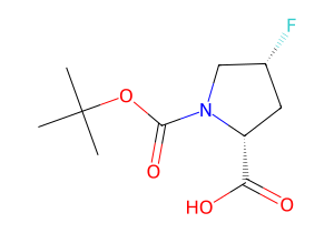 N-BOC-反式-4-氟-D-脯氨酸