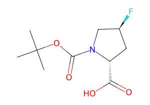 N-BOC-顺式-4-氟-D-脯氨酸